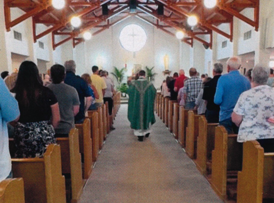 Pictured: Our Lady of Fatima parish, Casper