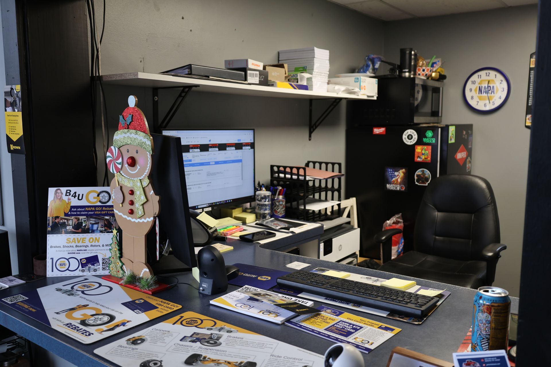 Front Desk Auto Shop | Kolb Family Automotive