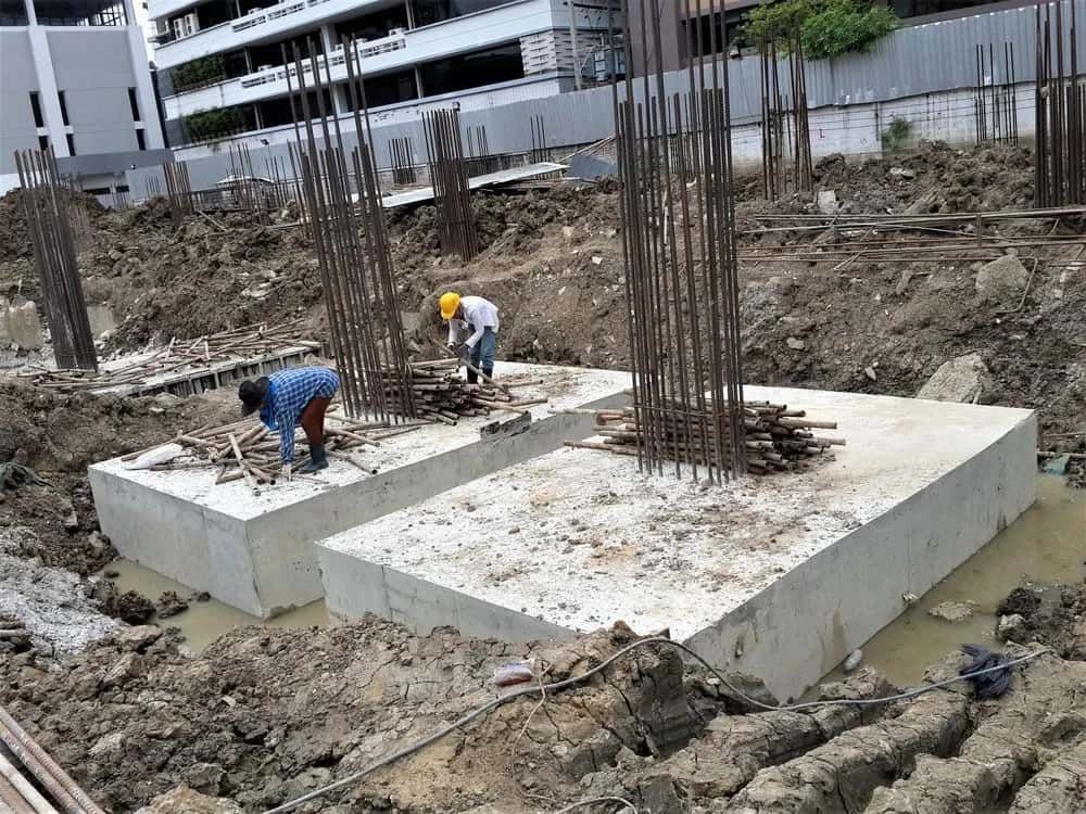 Group Of Construction Workers On A Construction Site — Diamond Concreting In Mount Low, QLD