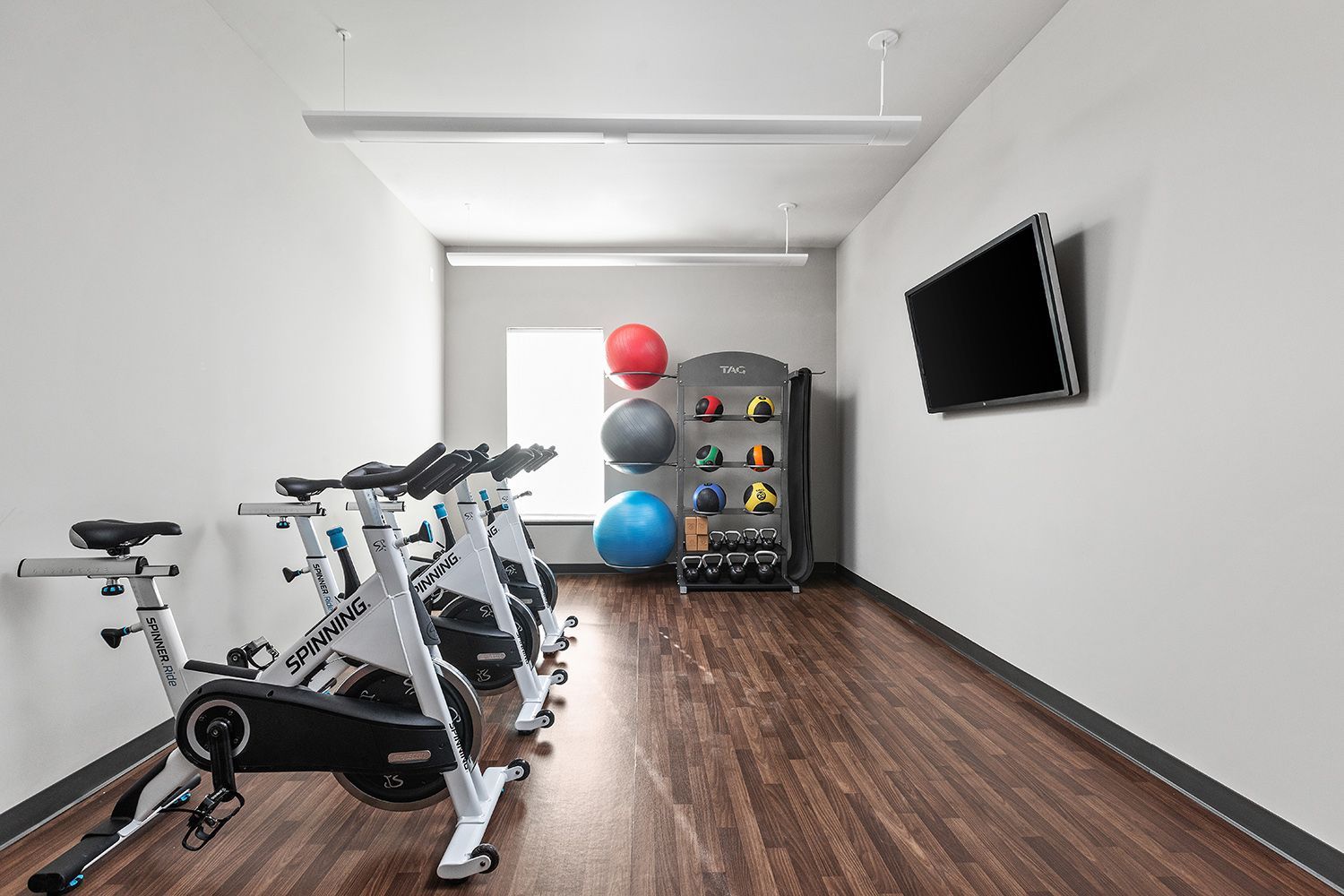 Yoga & Spin Room