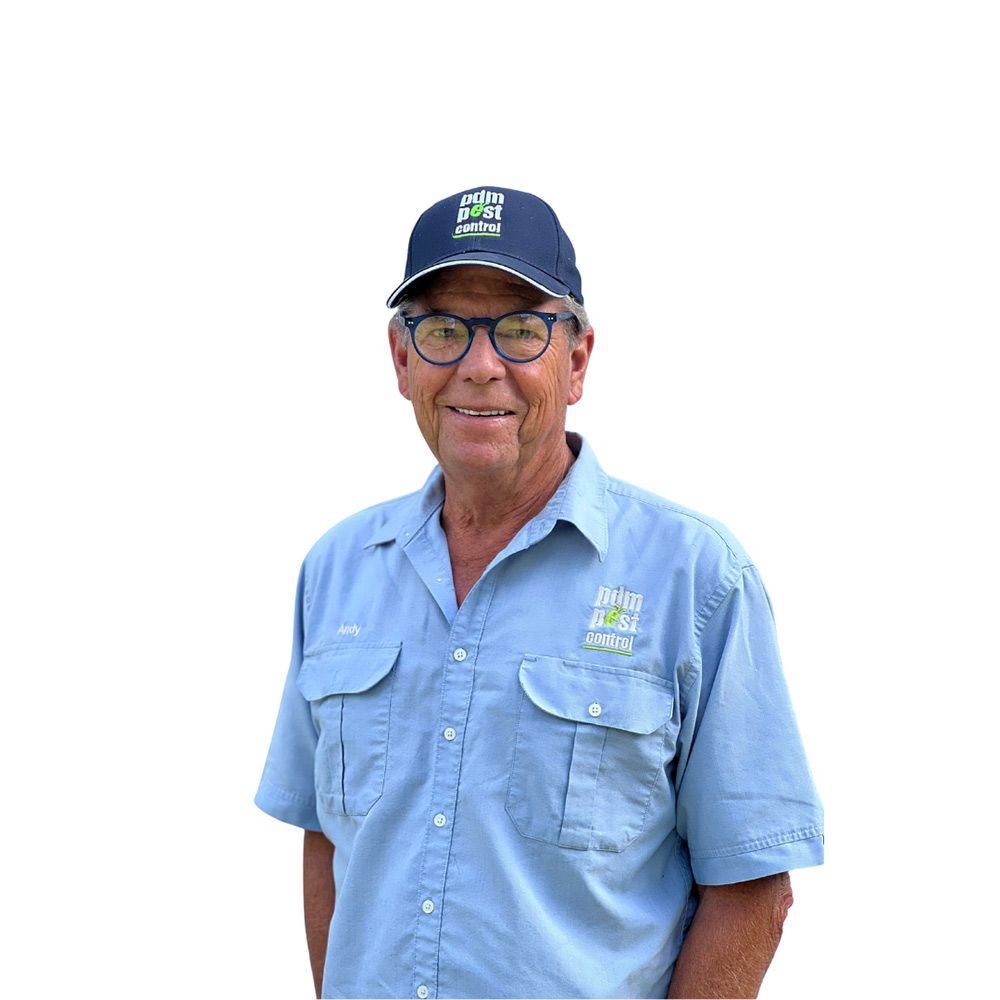 Andy — Termite &  General Pest Technician