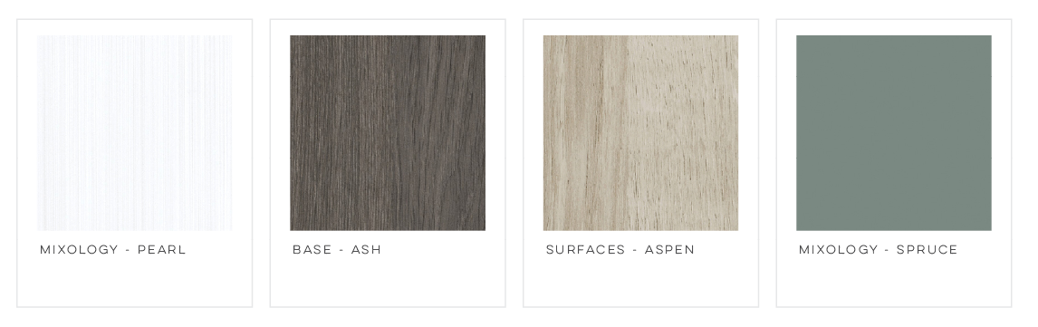 Winter glow finish options