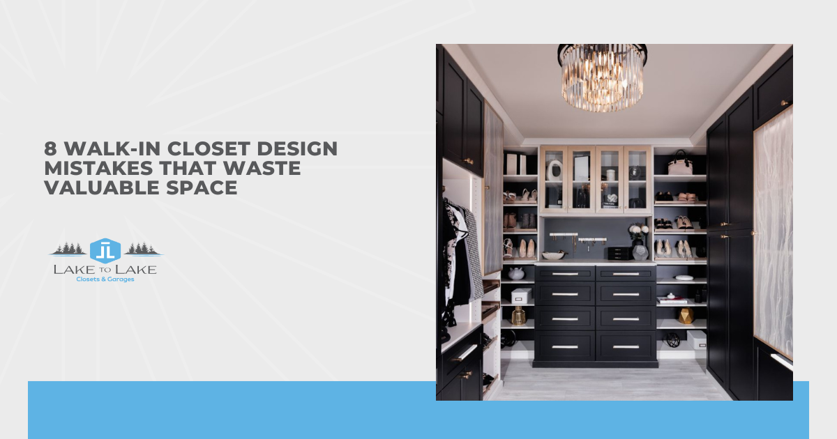 8 Walk-In Closet Design Mistakes That Waste Valuable Space
