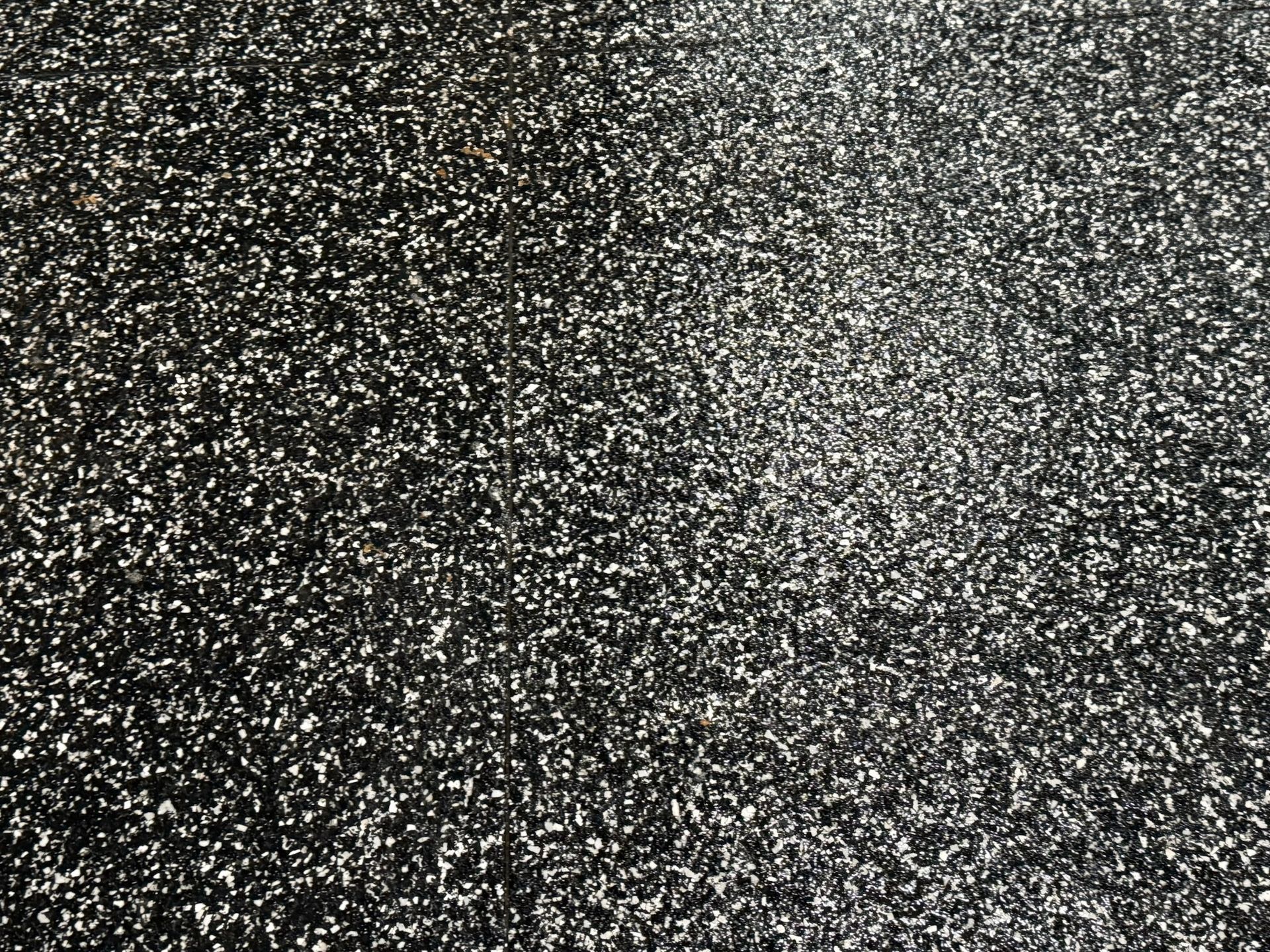 Close-up of gray and white static-like noise texture