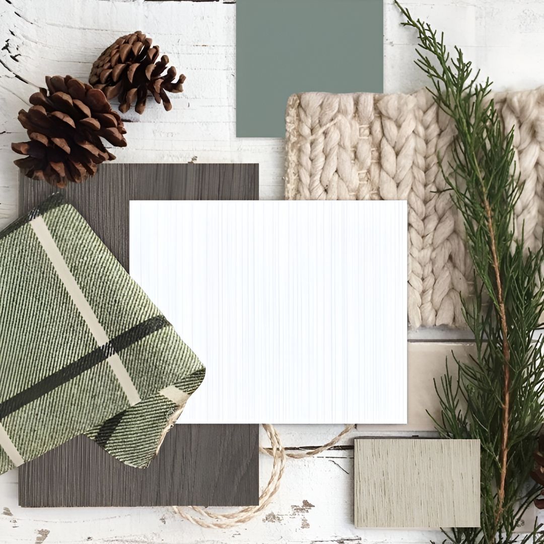 Winter Glow mood board inspiration
