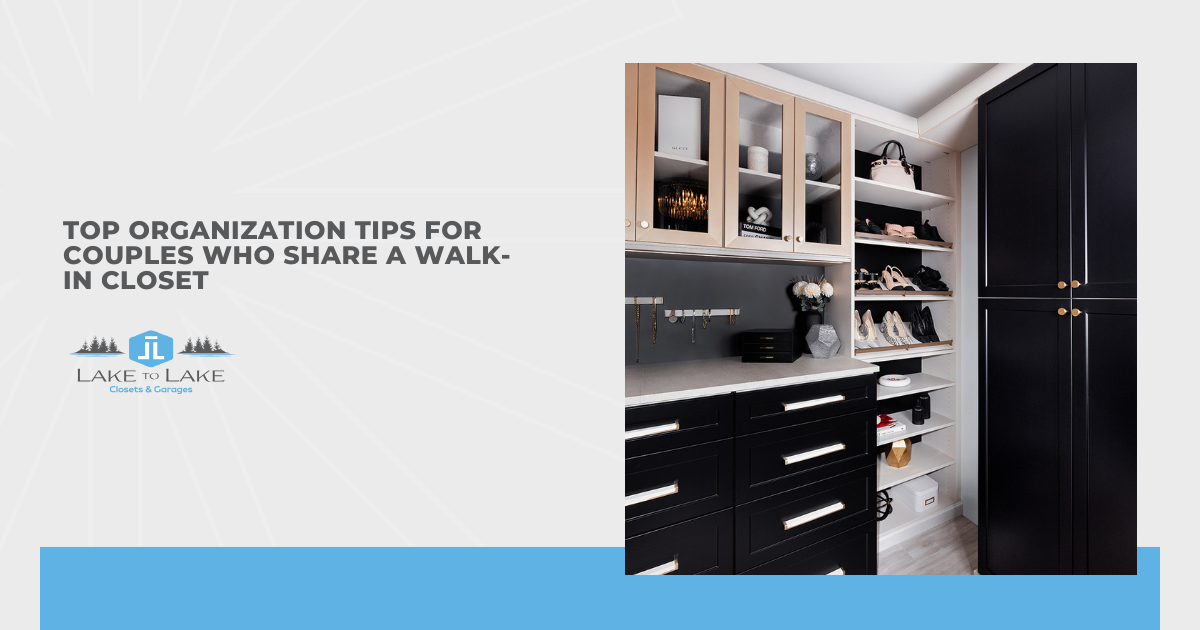 Top Organization Tips for Couples Who Share a Walk-in Closet