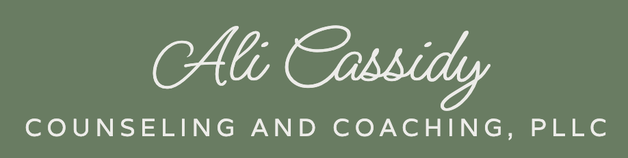 Ali Cassidy Counseling and Coaching,PLLC