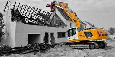 Abbruch und Erdbau Foto
