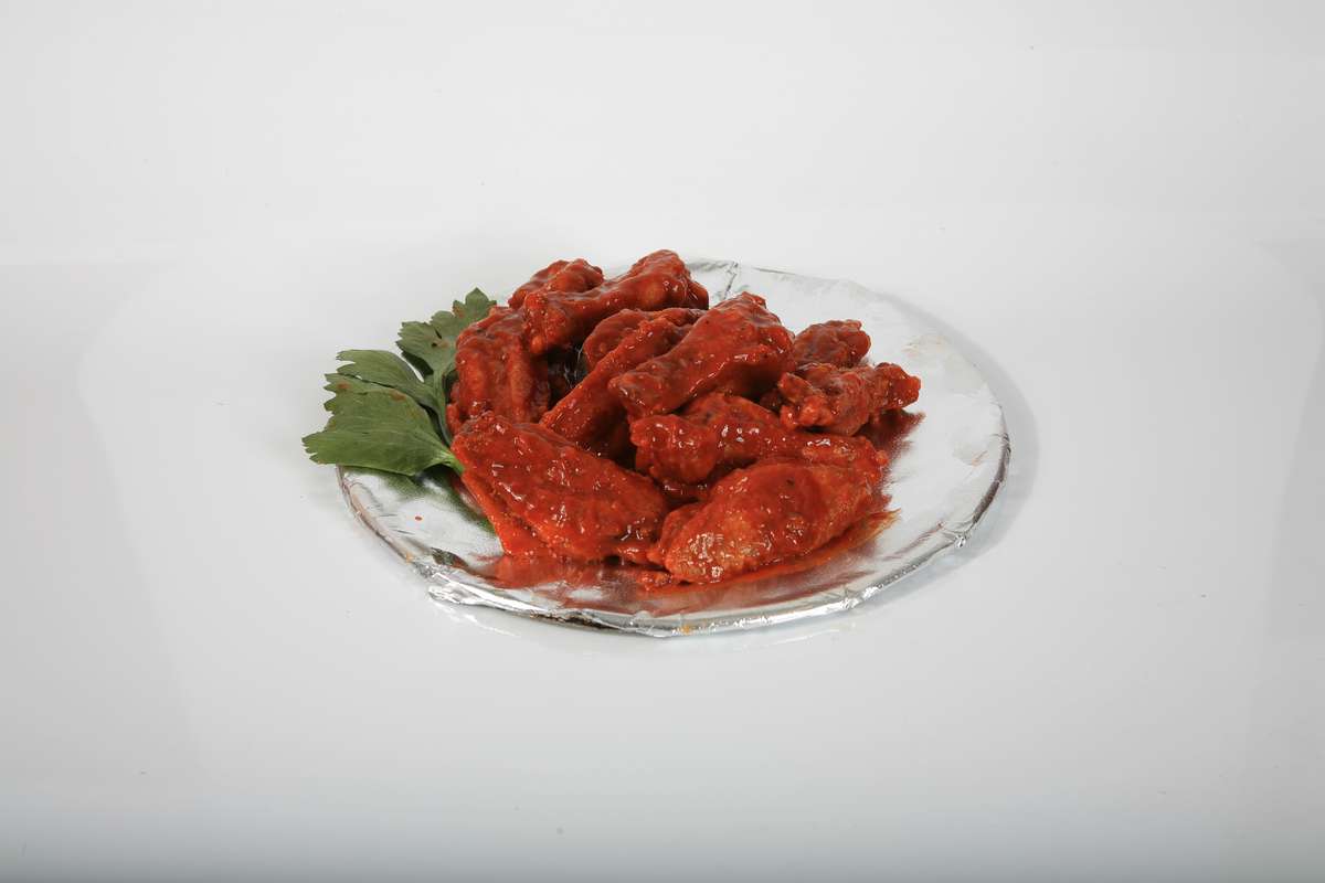 A close up of a plate of food on a table.