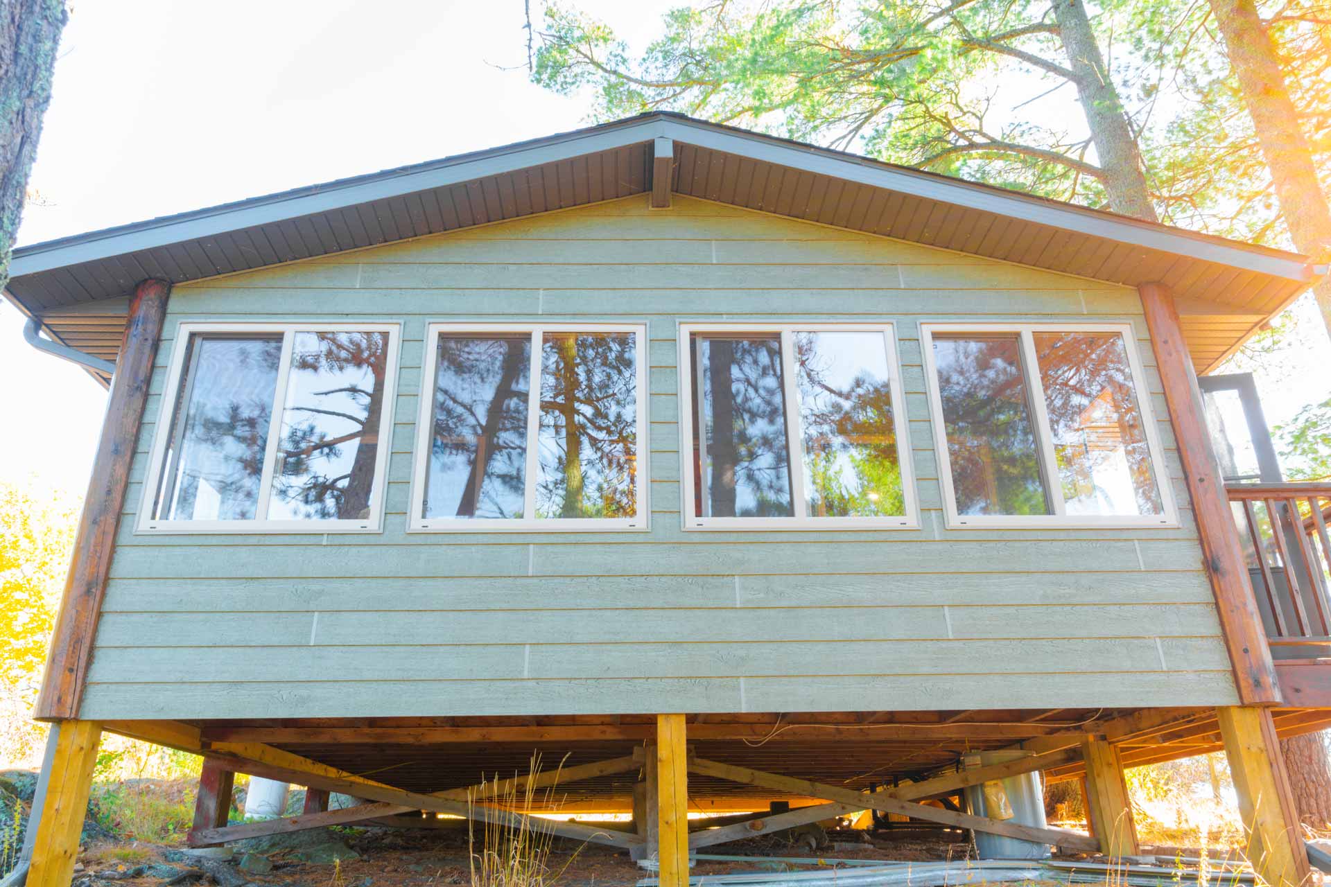 Channelview Cabin