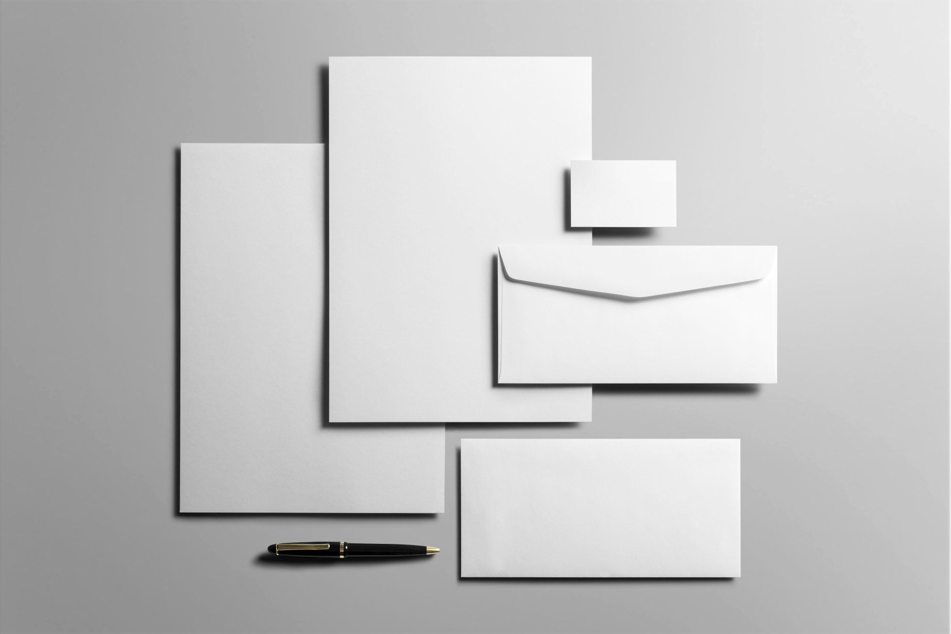 Stationery and pens