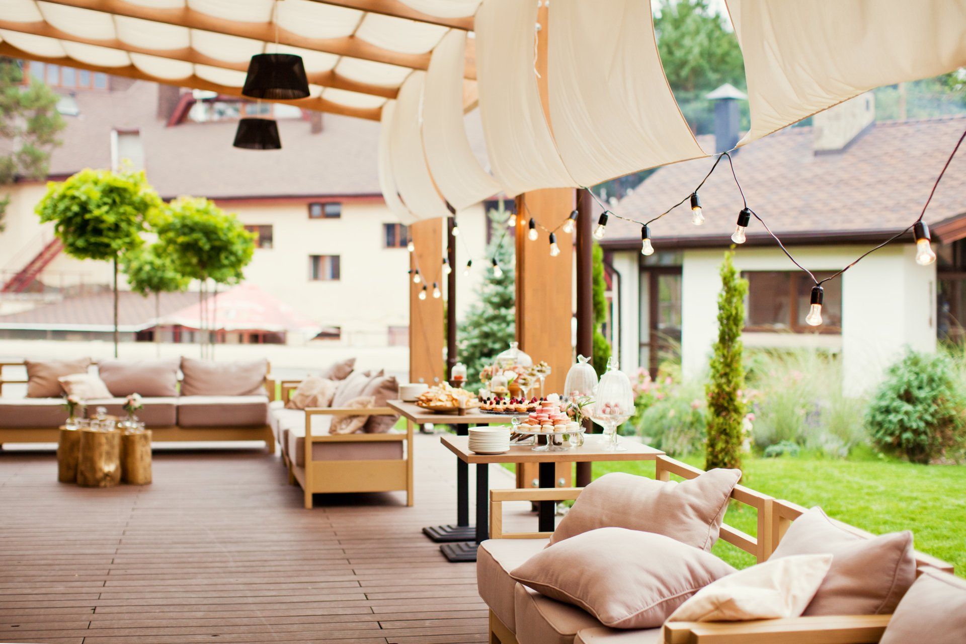 Event spaces