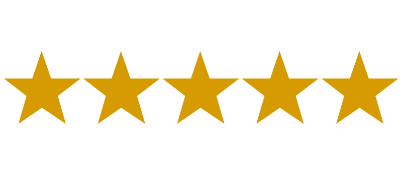 5-star rating icon