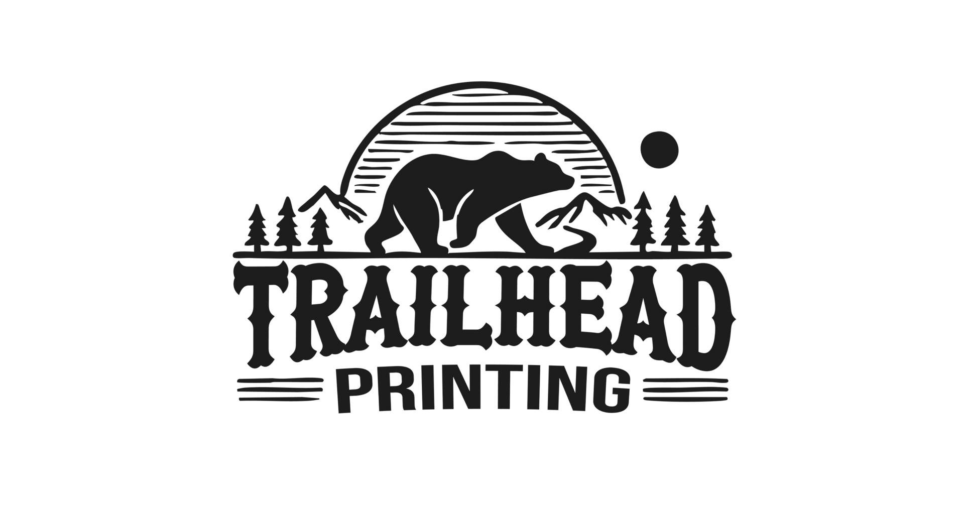 Trailhead Printing Logo