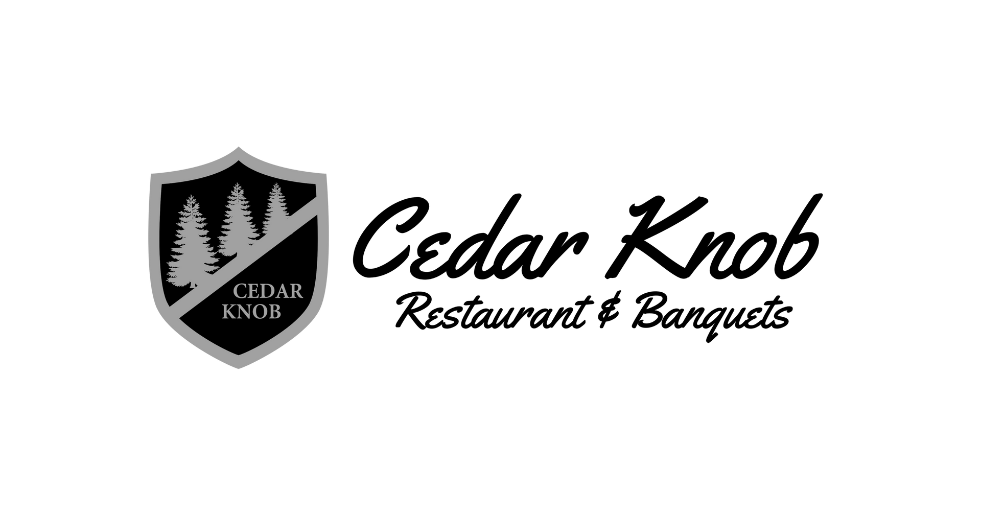 Cedar Knob Restaurant and Banquets Logo