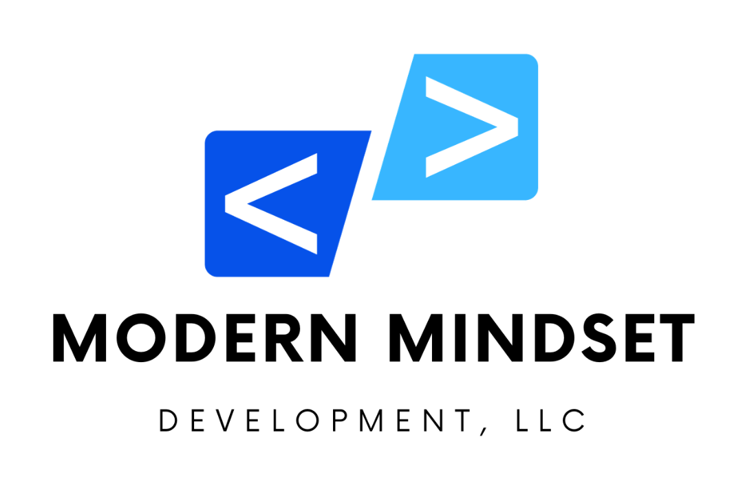 Modern Mindset Development Logo