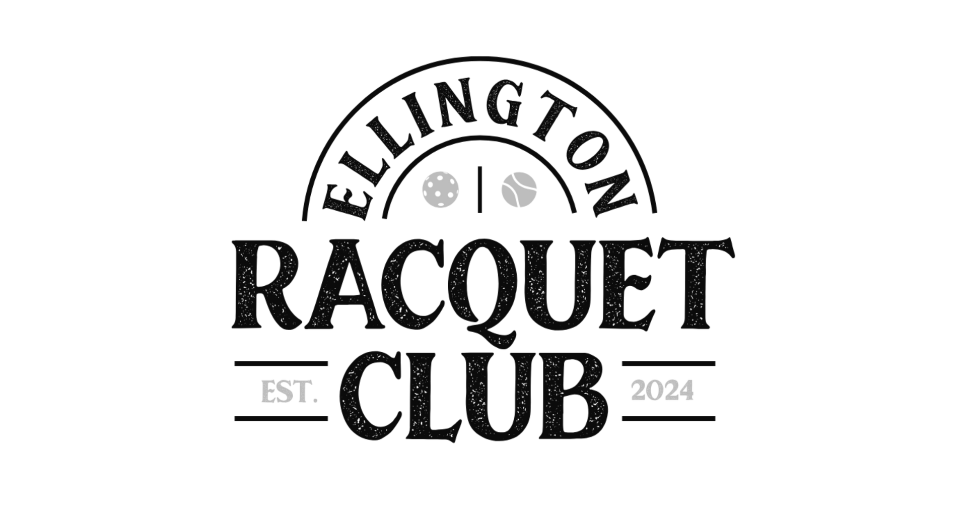Ellington Racquet Club Logo