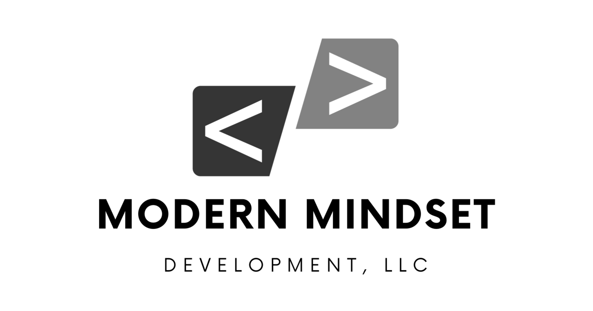 Modern Mindset Development Logo
