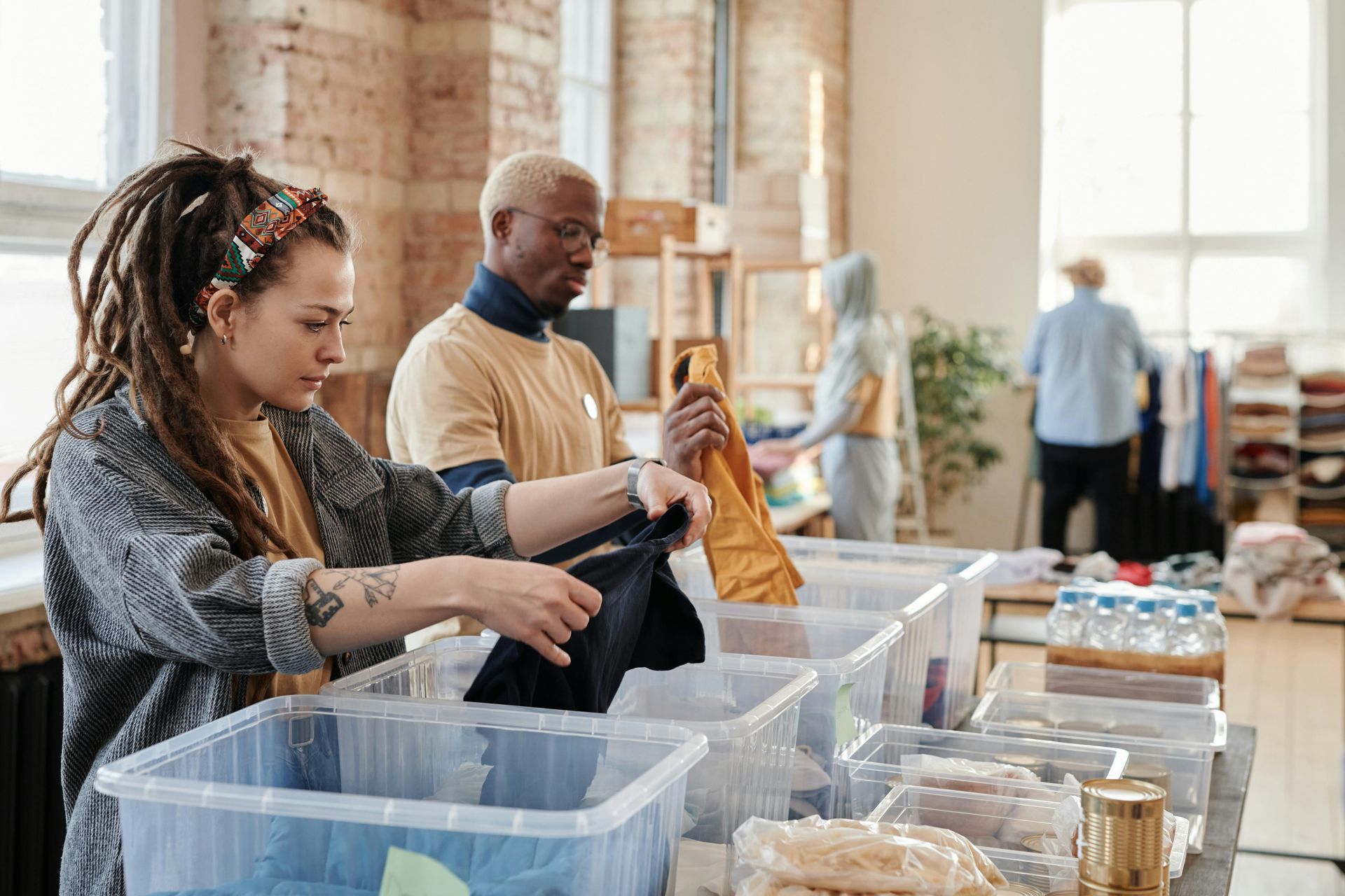 Non-profit business organizing