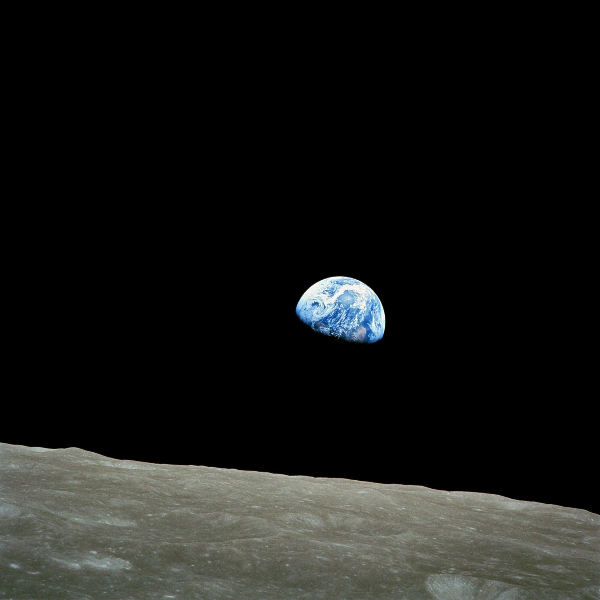 The only planet we have!