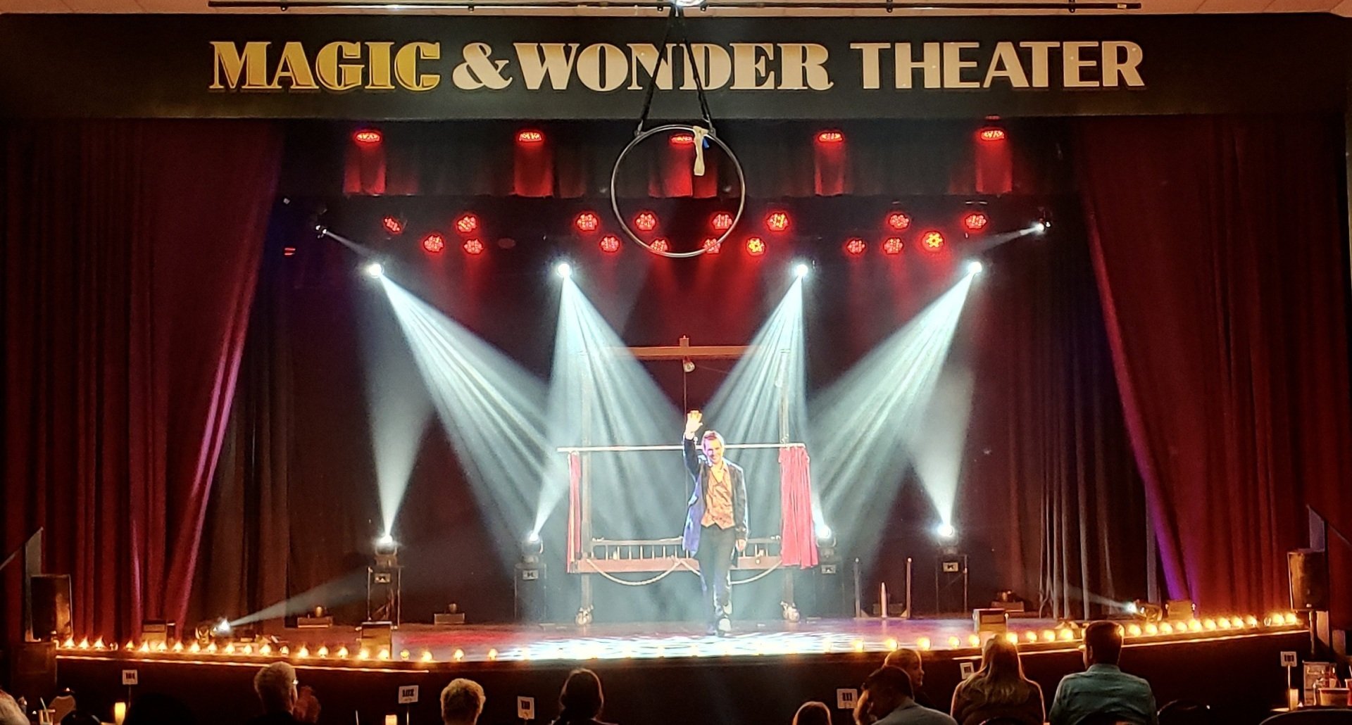 Variety Show Paradise, PA Magic & Wonder Theater