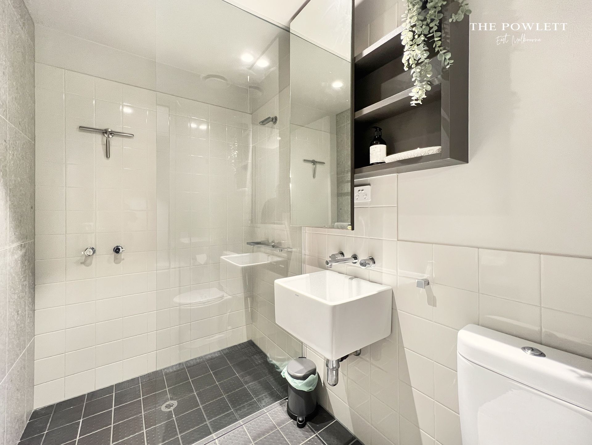 The Powlett East Melbourne Bathroom
