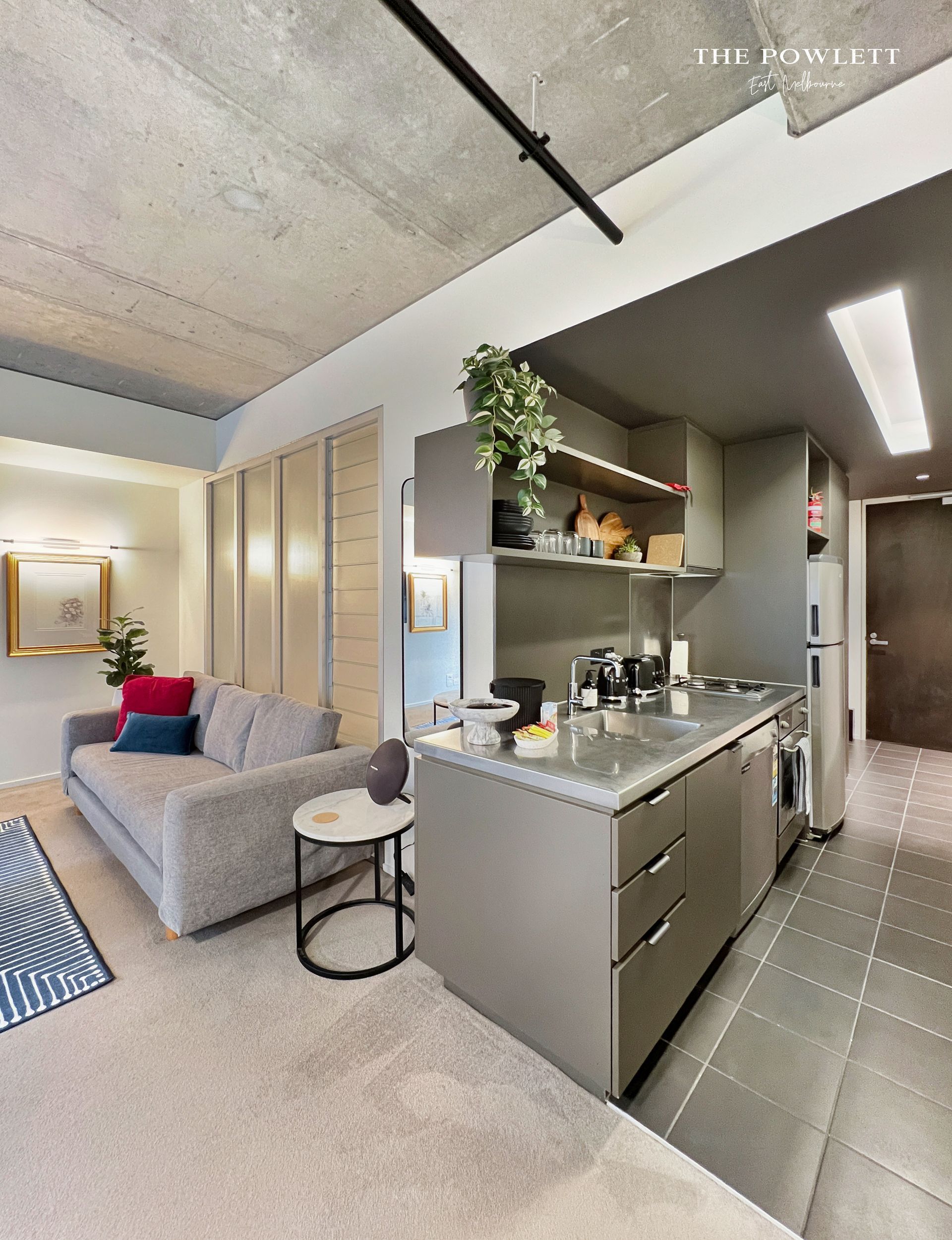 The Powlett East Melbourne Kitchen Bench
