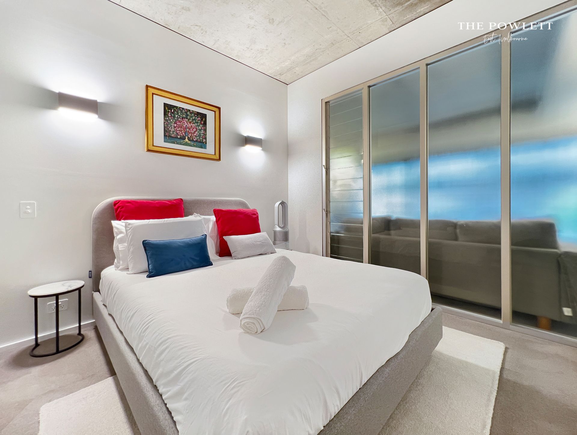 The Powlett East Melbourne Bedroom
