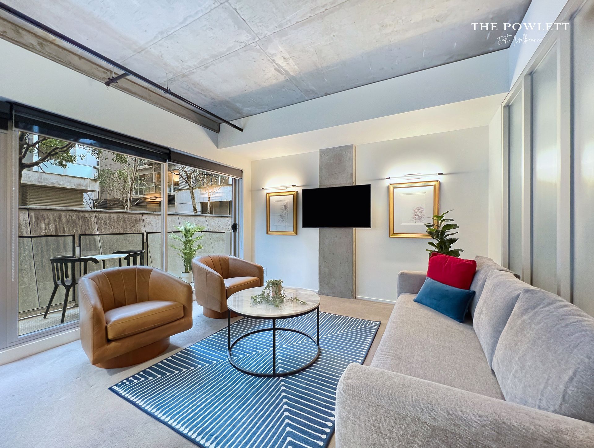 The Powlett East Melbourne Accommodation
