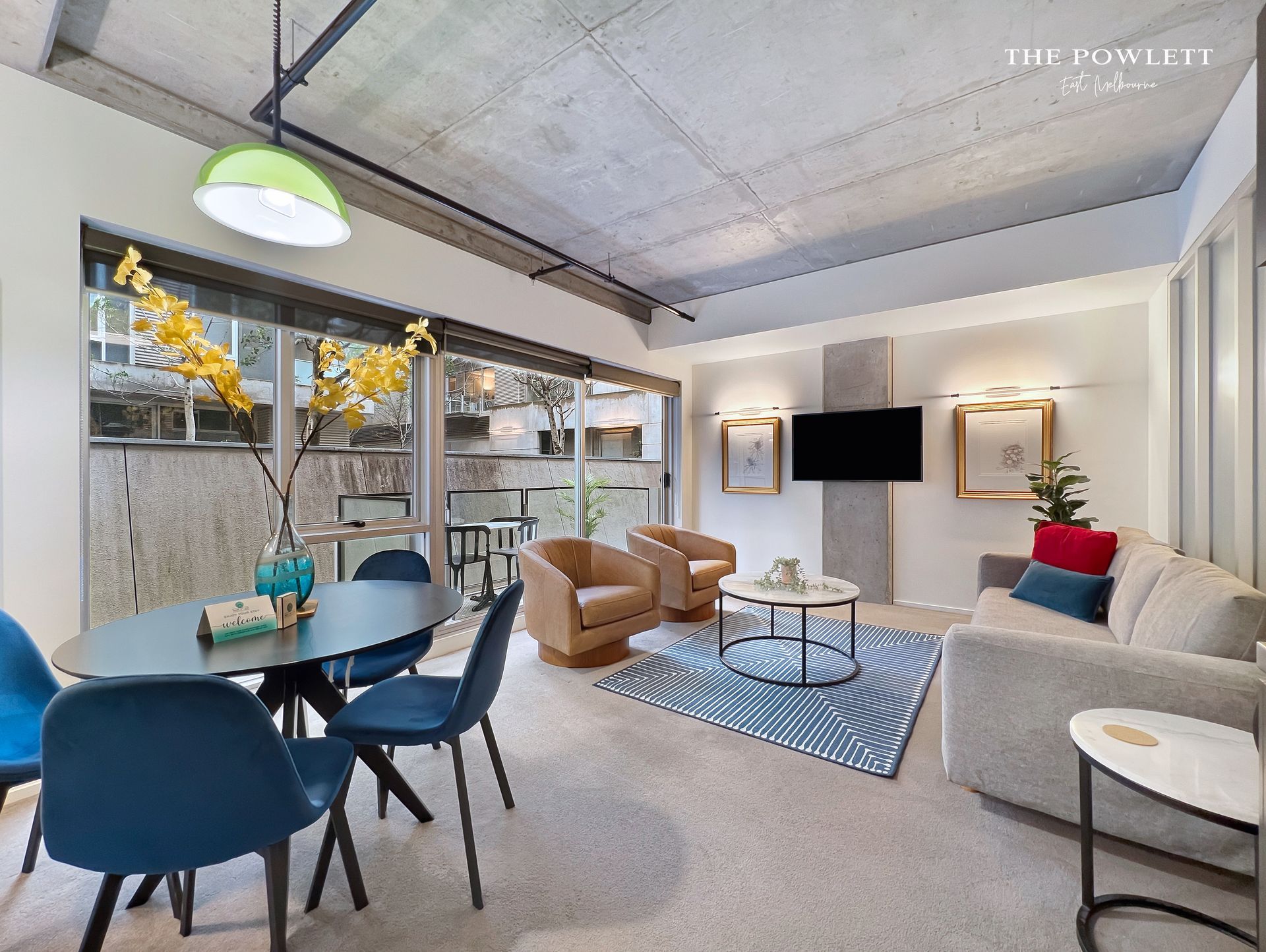 The Powlett East Melbourne Dining
