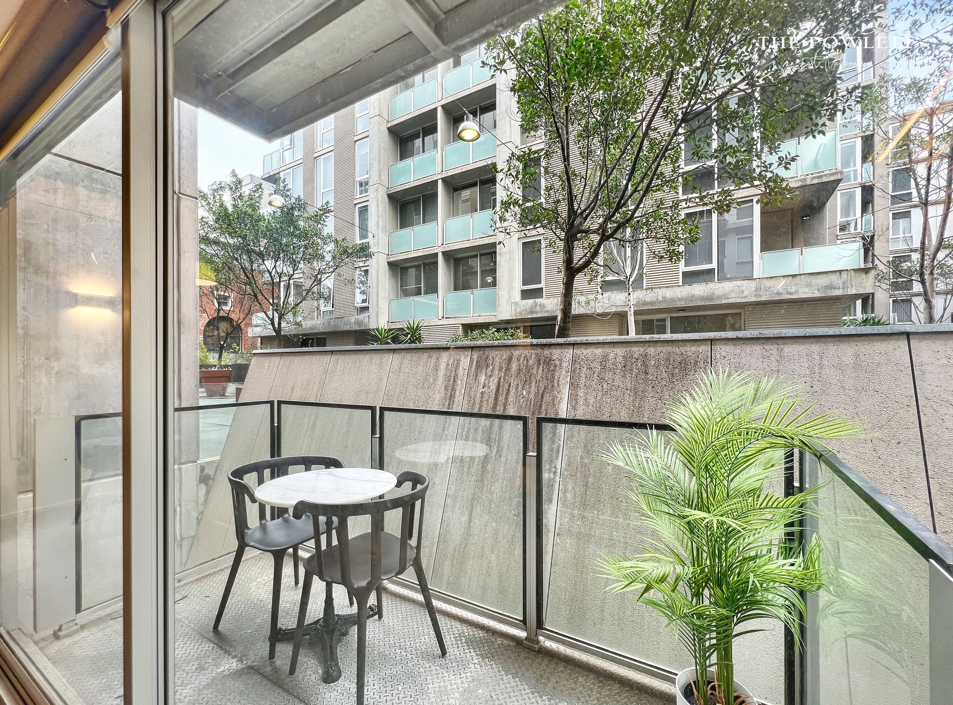 The Powlett East Melbourne Balcony