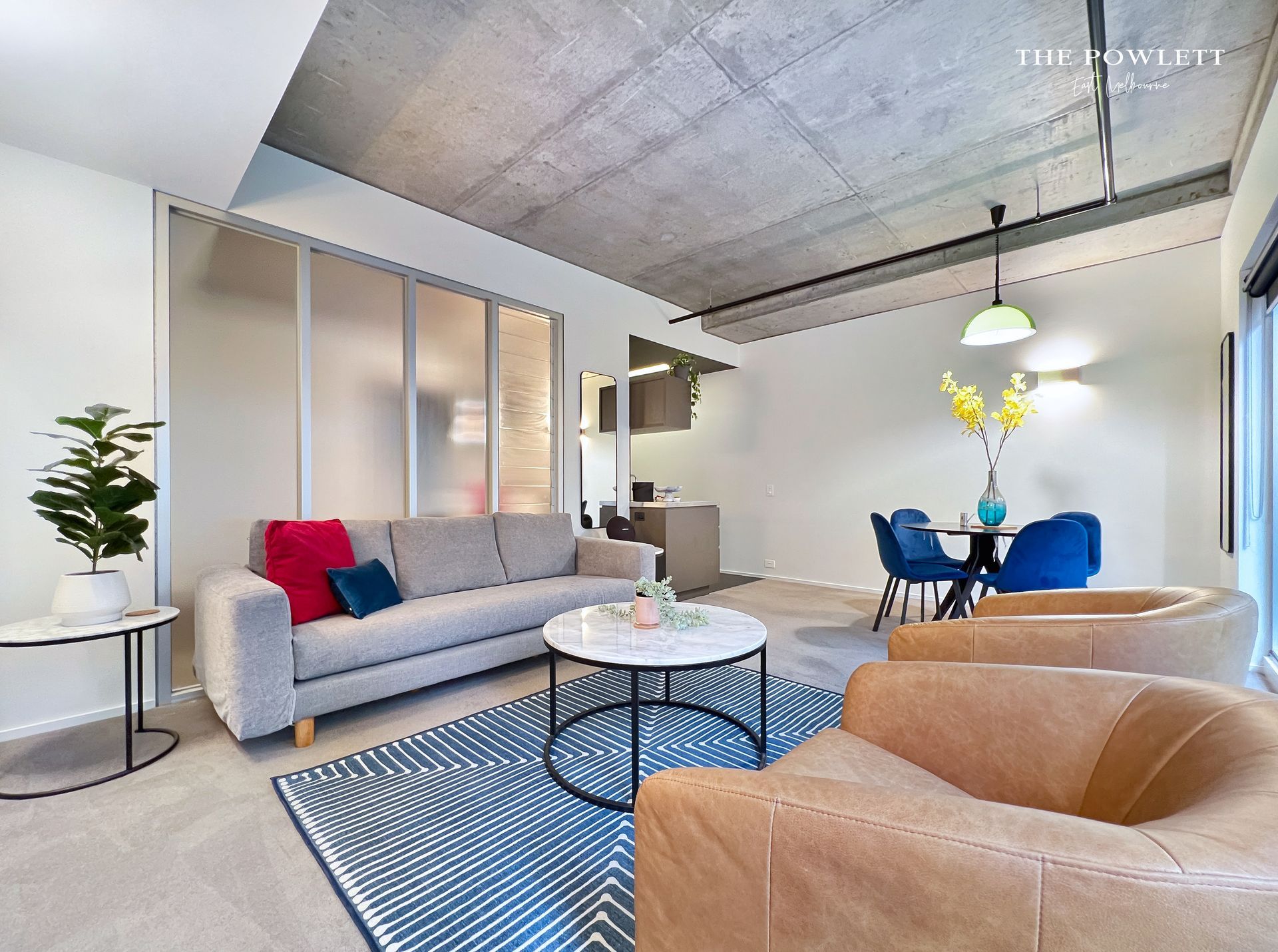 The Powlett East Melbourne Living Room
