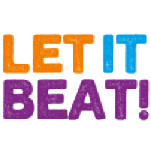 Let It Beat! Music Academy logo
