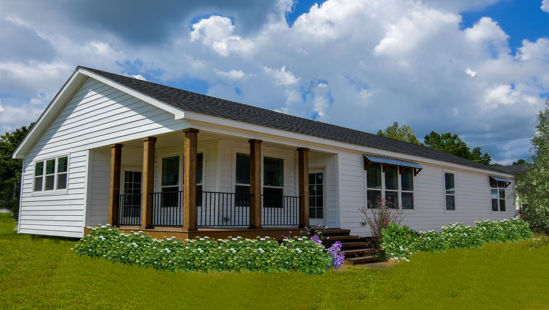 Franklin Farmhouse — Augusta, GA — Rainbow Homes