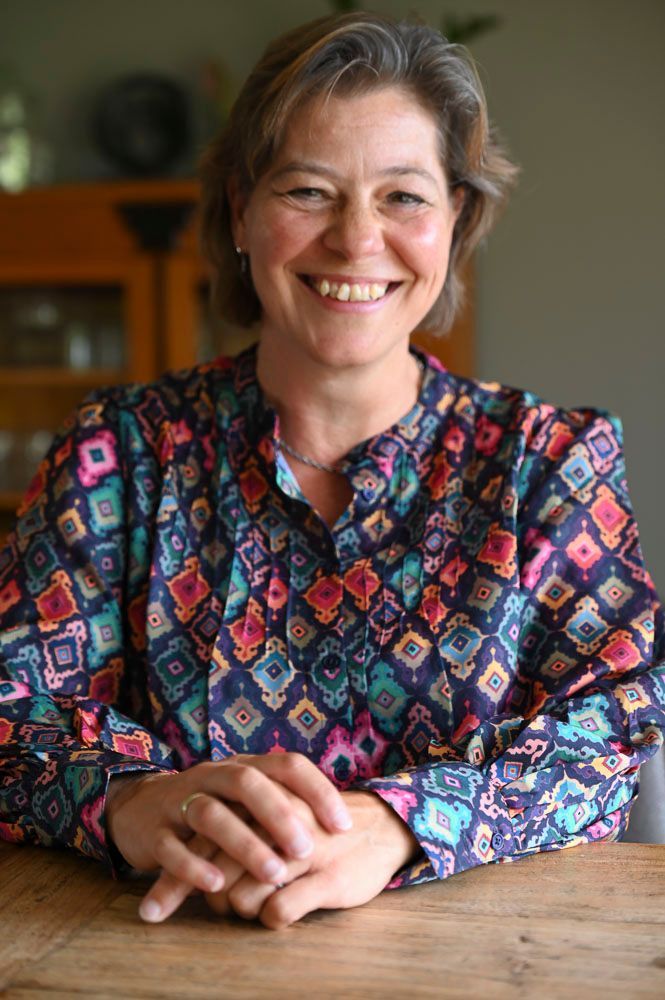 Christelijke therapeut Lize van Veen