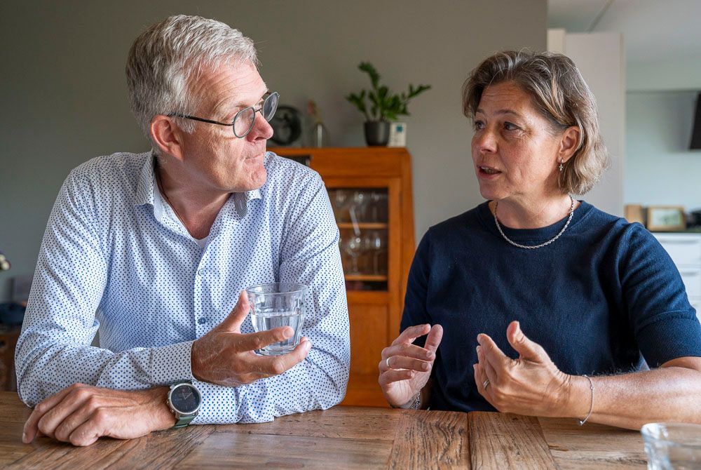 Relatiecoaching gesprek