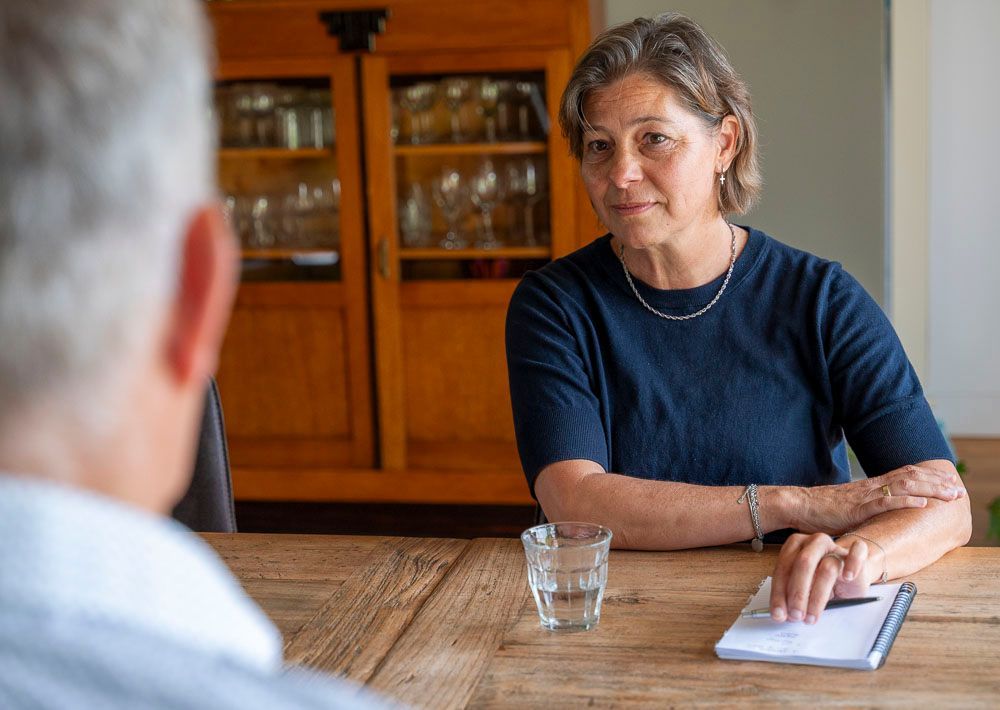 Therapiegesprek