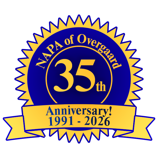 NAPA of Overgaard 35th Anniversary