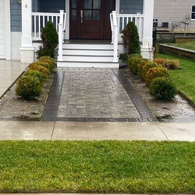Brick Walkway — Ocean City, NJ — Padula Masonry