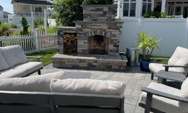 Backyard Dreams Into Reality — Ocean City, NJ — Padula Masonry Backyard Dreams Into Reality — Ocean City, NJ — Padula Masonry