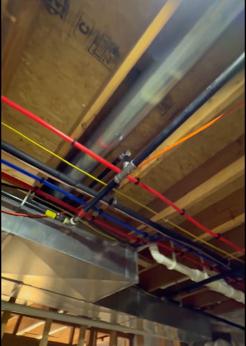 Tom's Air Conditioning and Heating team providing gas line and mechanical service in Southwest Missouri