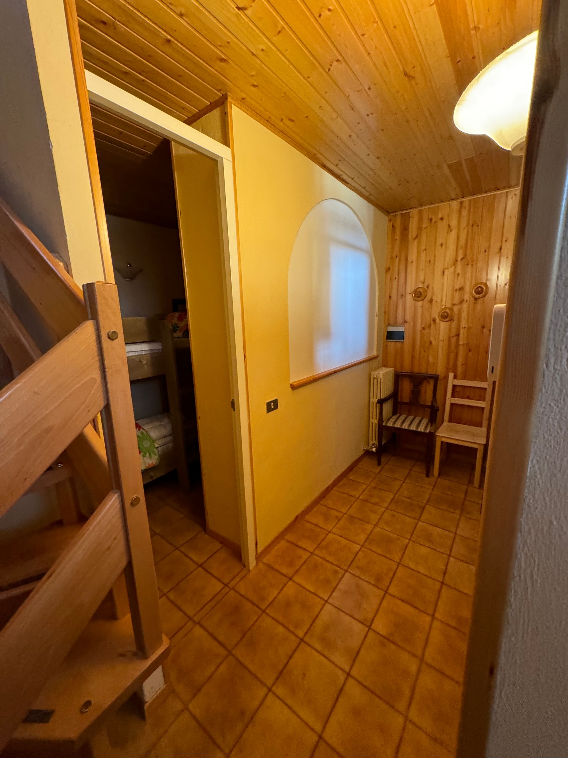 the hallway