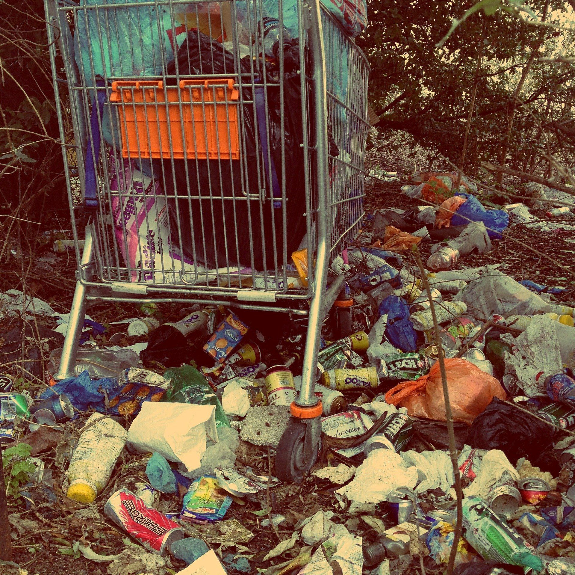 Acumulación de basura
