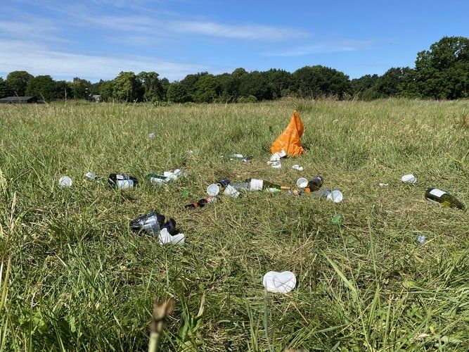 basura en zonas naturales basura en zonas naturales