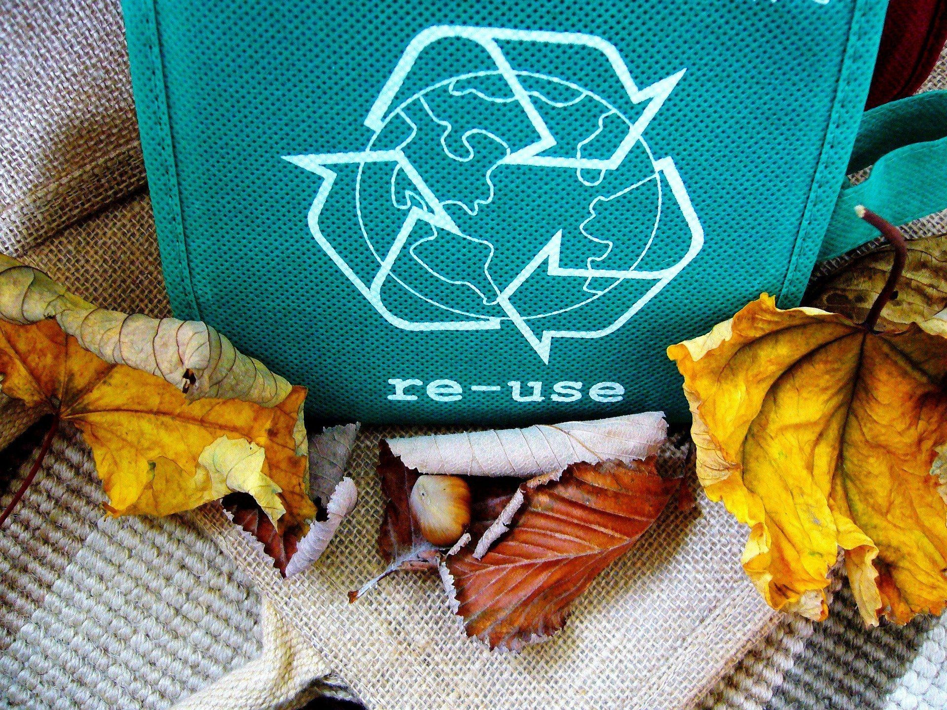 Bolsa de reciclaje para el hogar Bolsa de reciclaje para el hogar