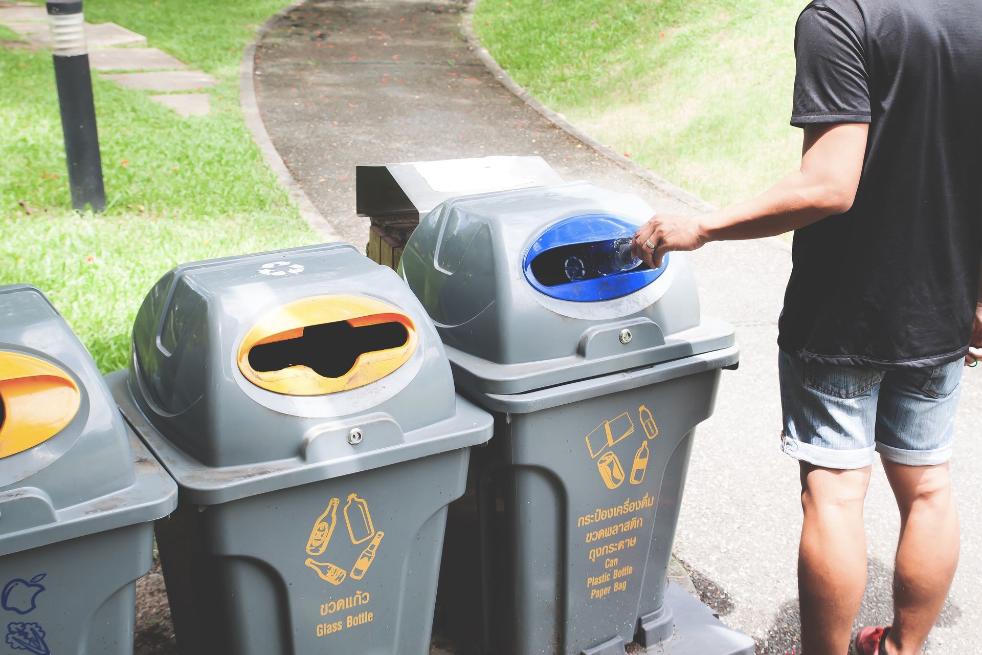 Separar la basura Separar la basura