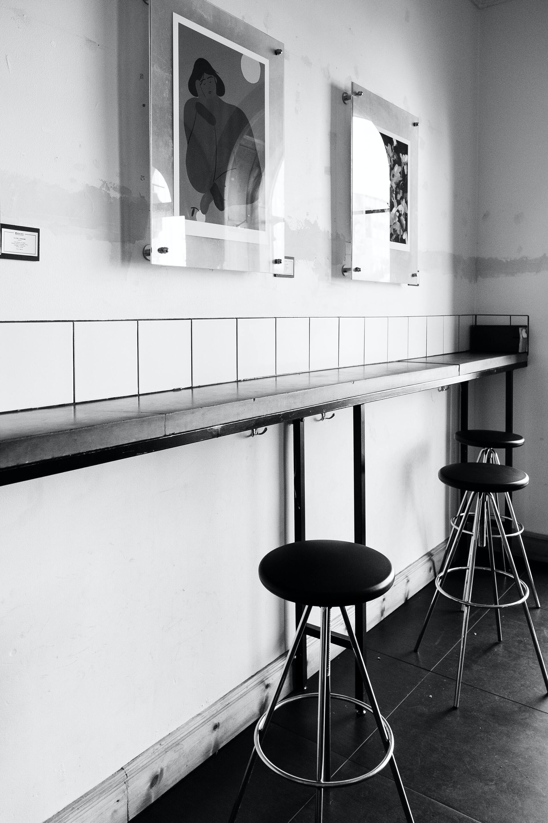 Comedor de restaurante limpio sin basura Comedor de restaurante limpio sin basura