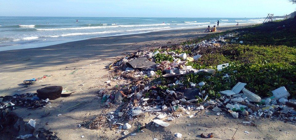 Acumulación de basura