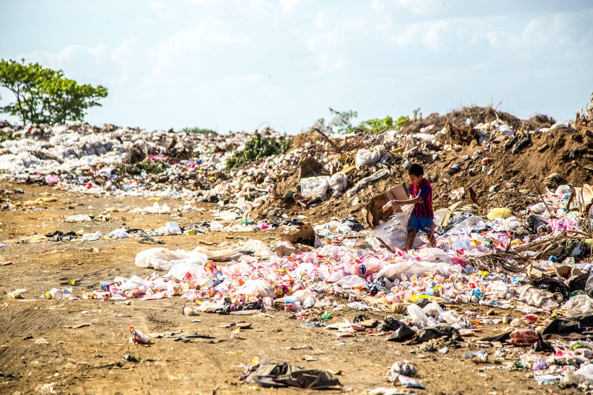 Manejo de los residuos en México Vertedero de basura en México