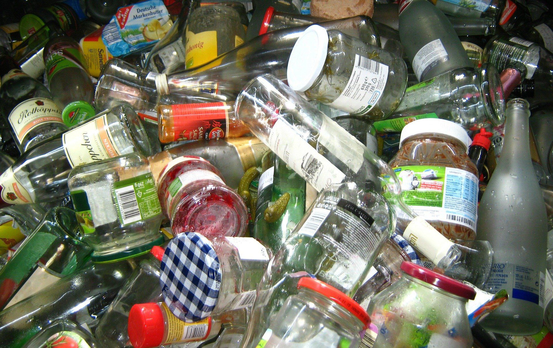 Reutilizar botellas de vidrio Reutilizar botellas de vidrio